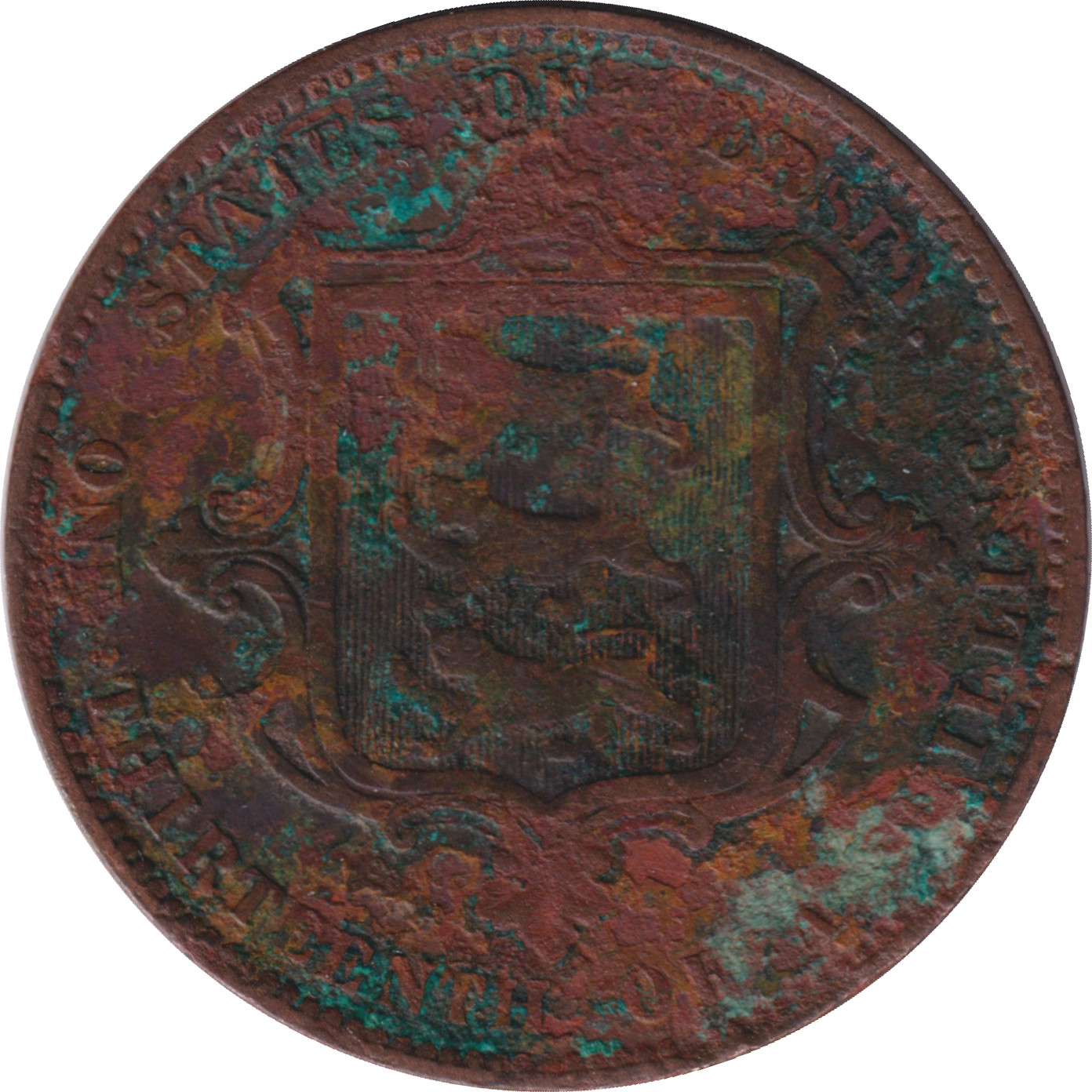 1/13 shilling - Victoria - Petit module