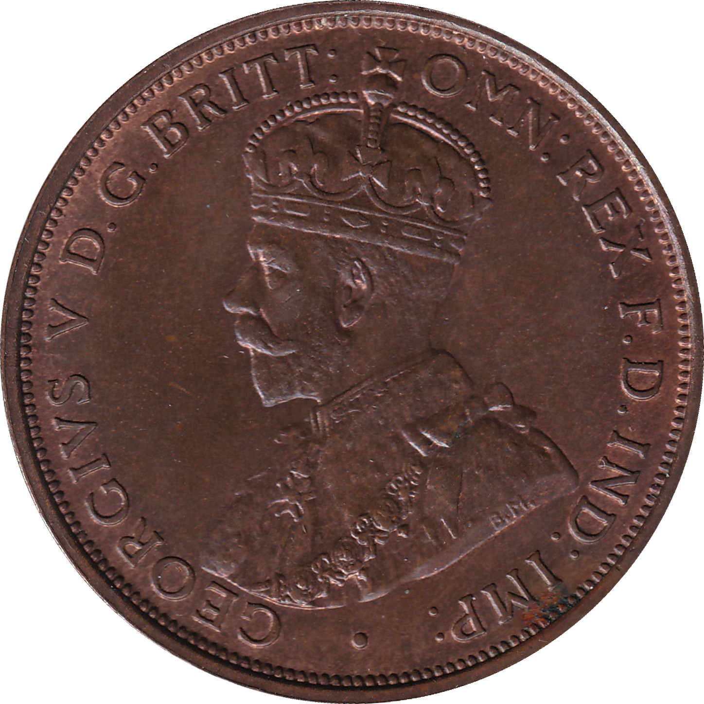 1/12 shilling - George V - Troisième blason