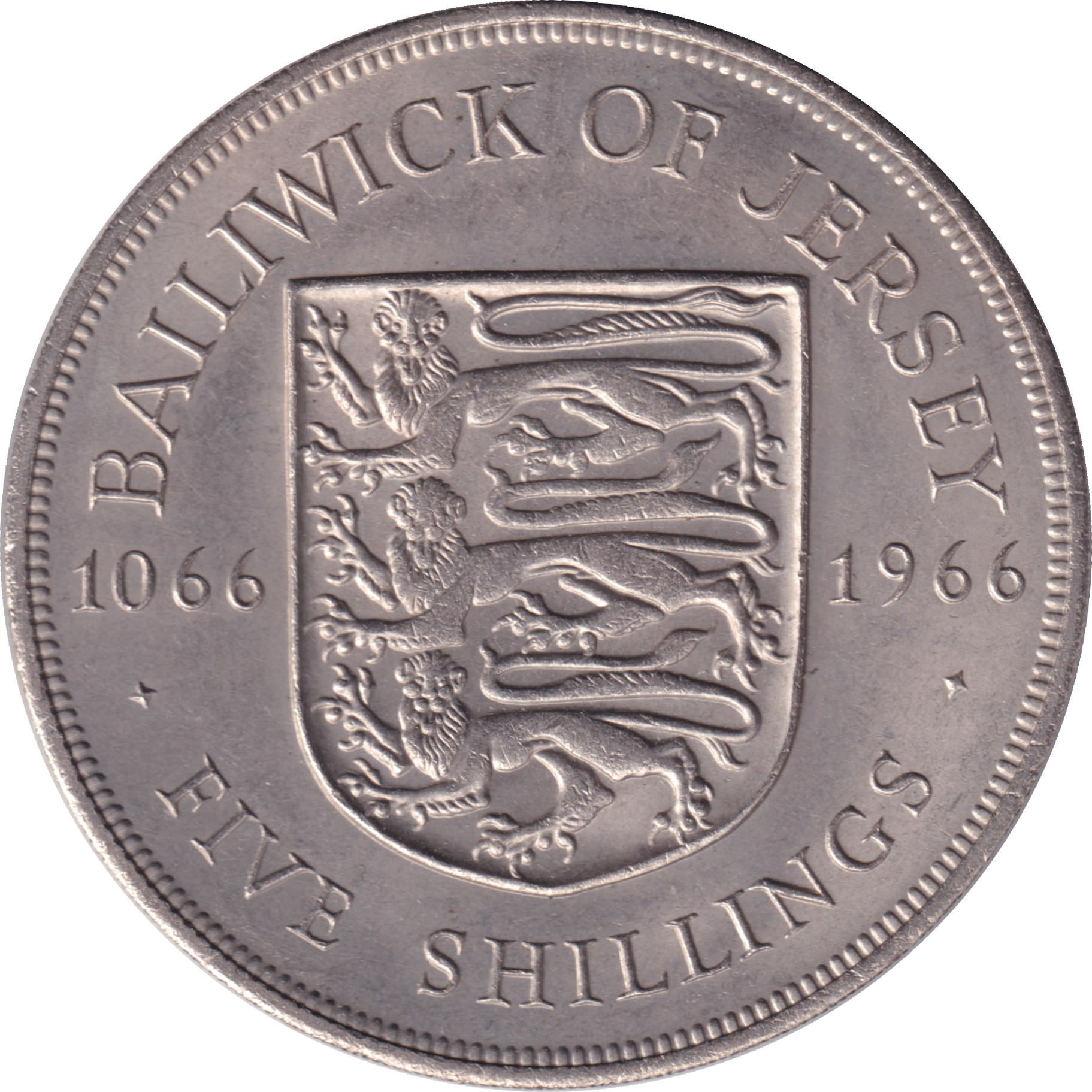 5 shillings - Conquête normande - 1000 ans