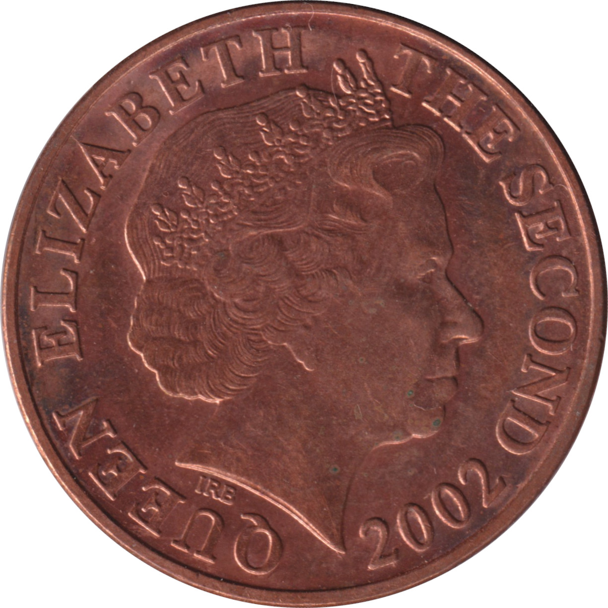 2 pence - Elizabeth II - Old head