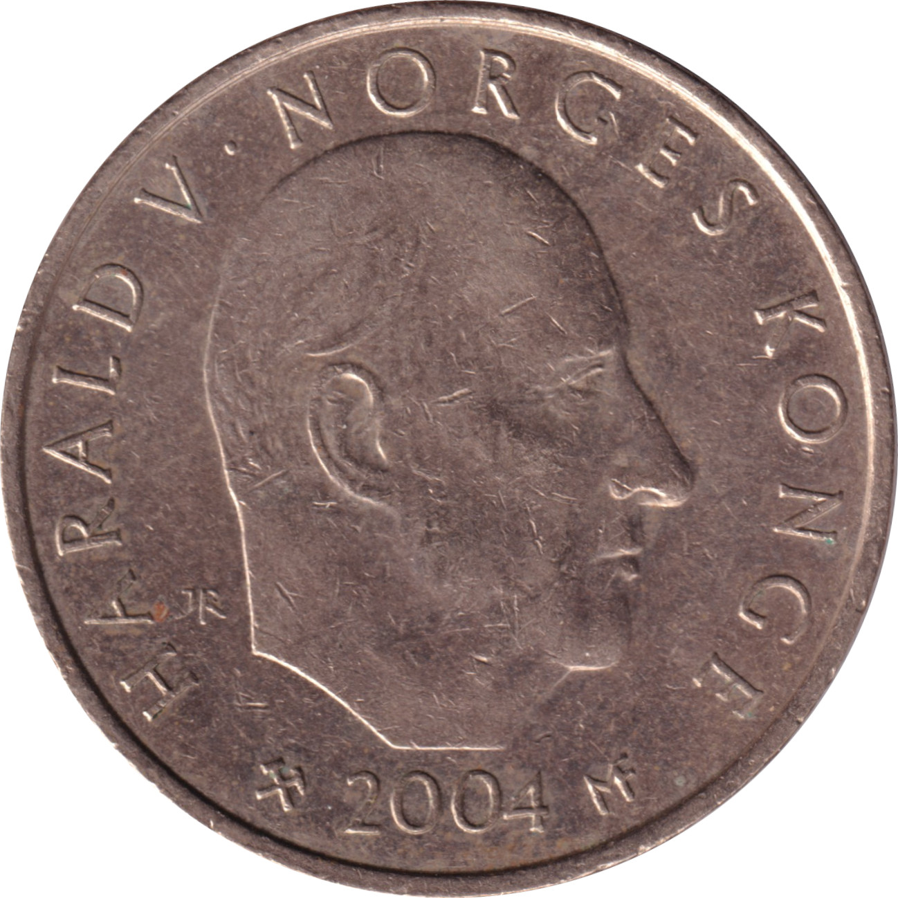 20 kroner - Chemin de Fer - 150 years