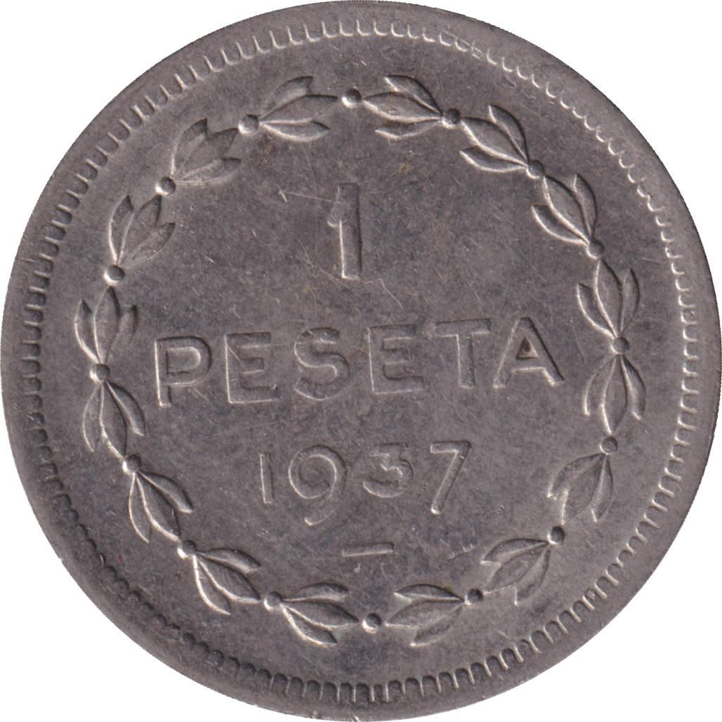 1 peseta - Euzkadi