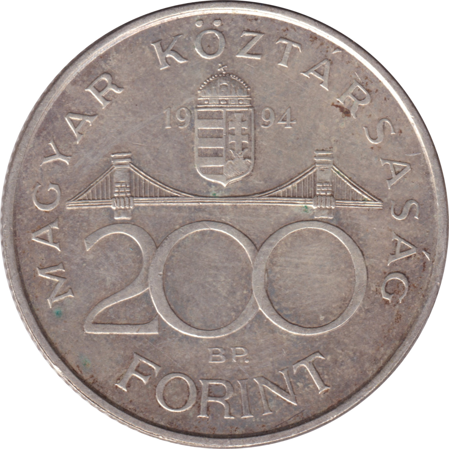 200 forint argent - Deak Ferenc