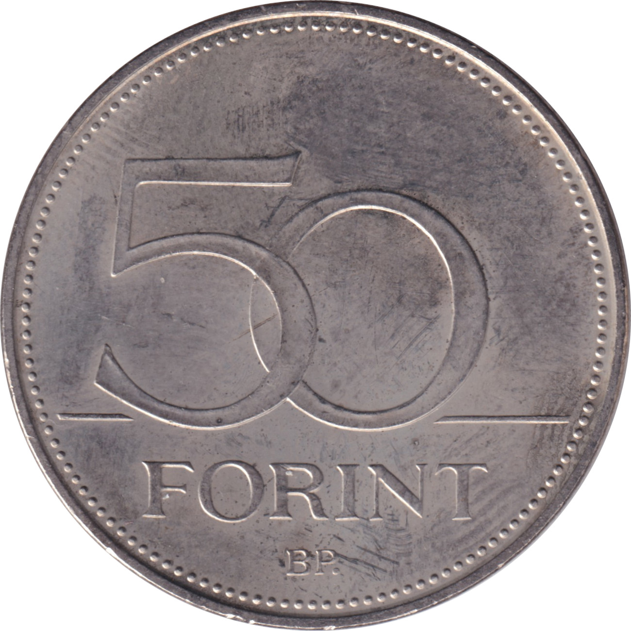 50 forint - Croix Rouge - 125 years