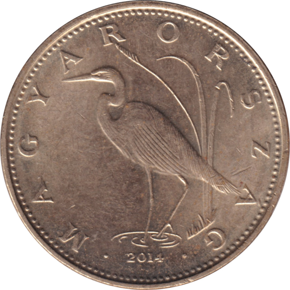 5 forint - Cigogne