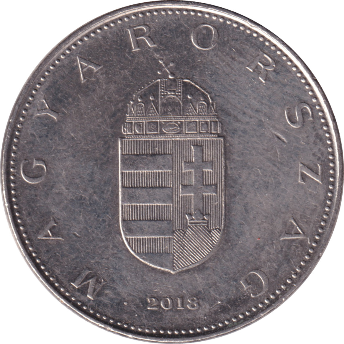 10 forint - Blason