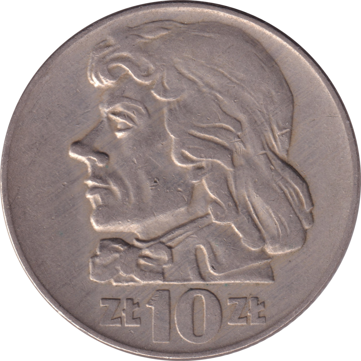 10 zlotych - Tadeusz Kosciuszko - Largest