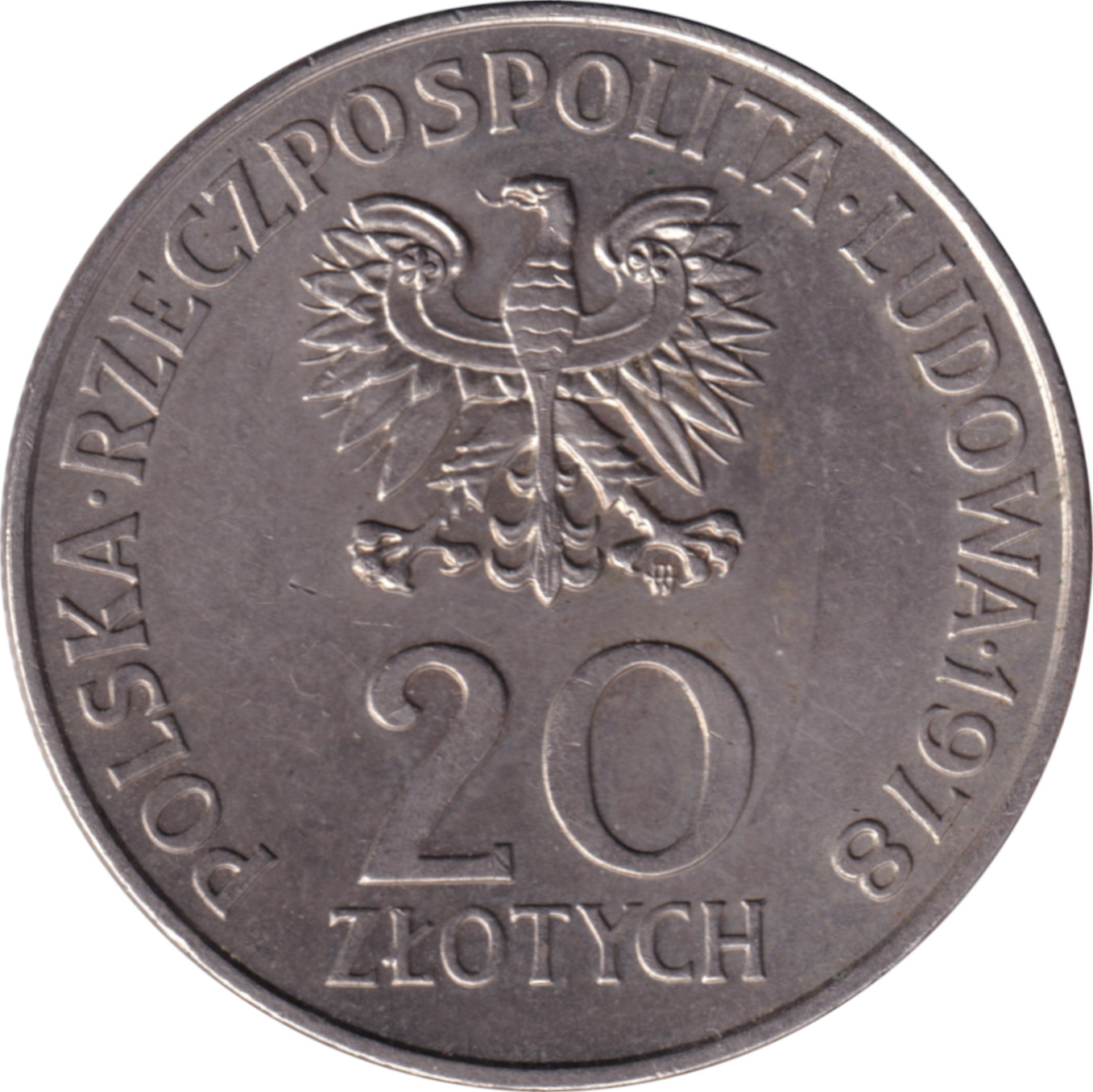 20 zlotych - Cosmonaute