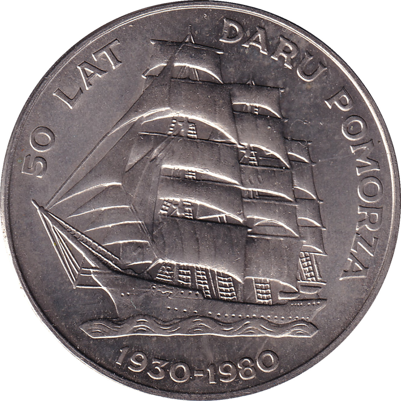 20 zlotych - Daru Pomorza