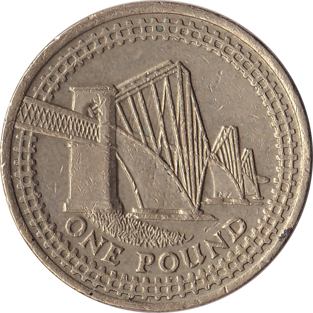 1 pound - Pont sur le Forth