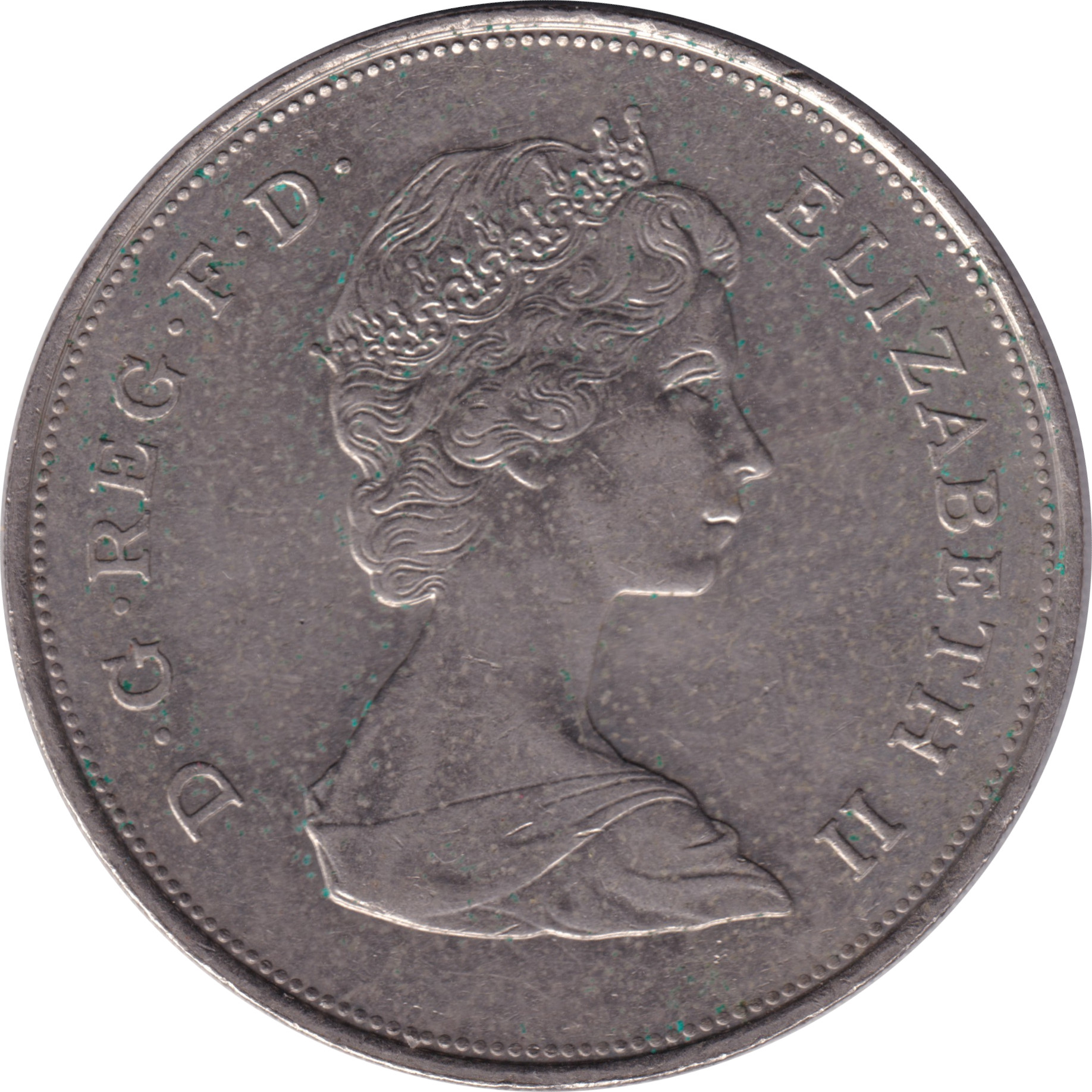 25 pence - Mariage Royal - 25 years