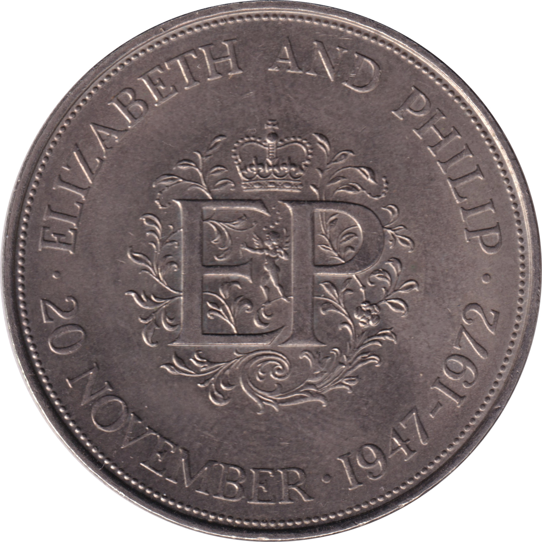 25 pence - Mariage Royal - 25 years