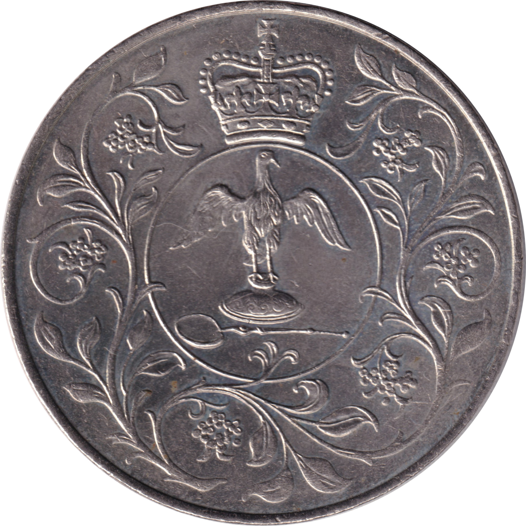 25 pence - Jubilé d'argent