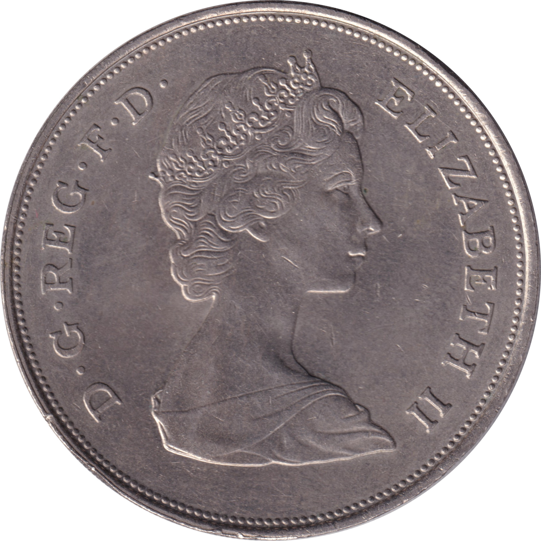 25 pence - Mariage Princier