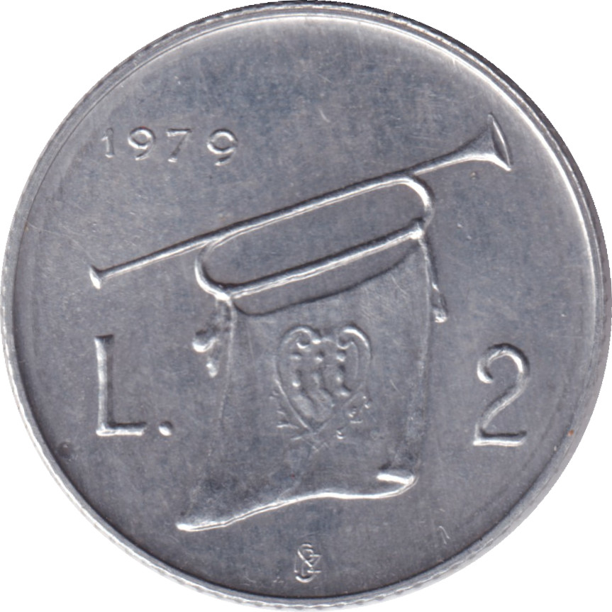 2 lire - Clairon