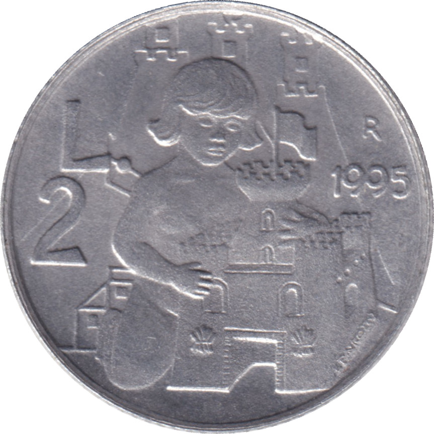 2 lire - Civils