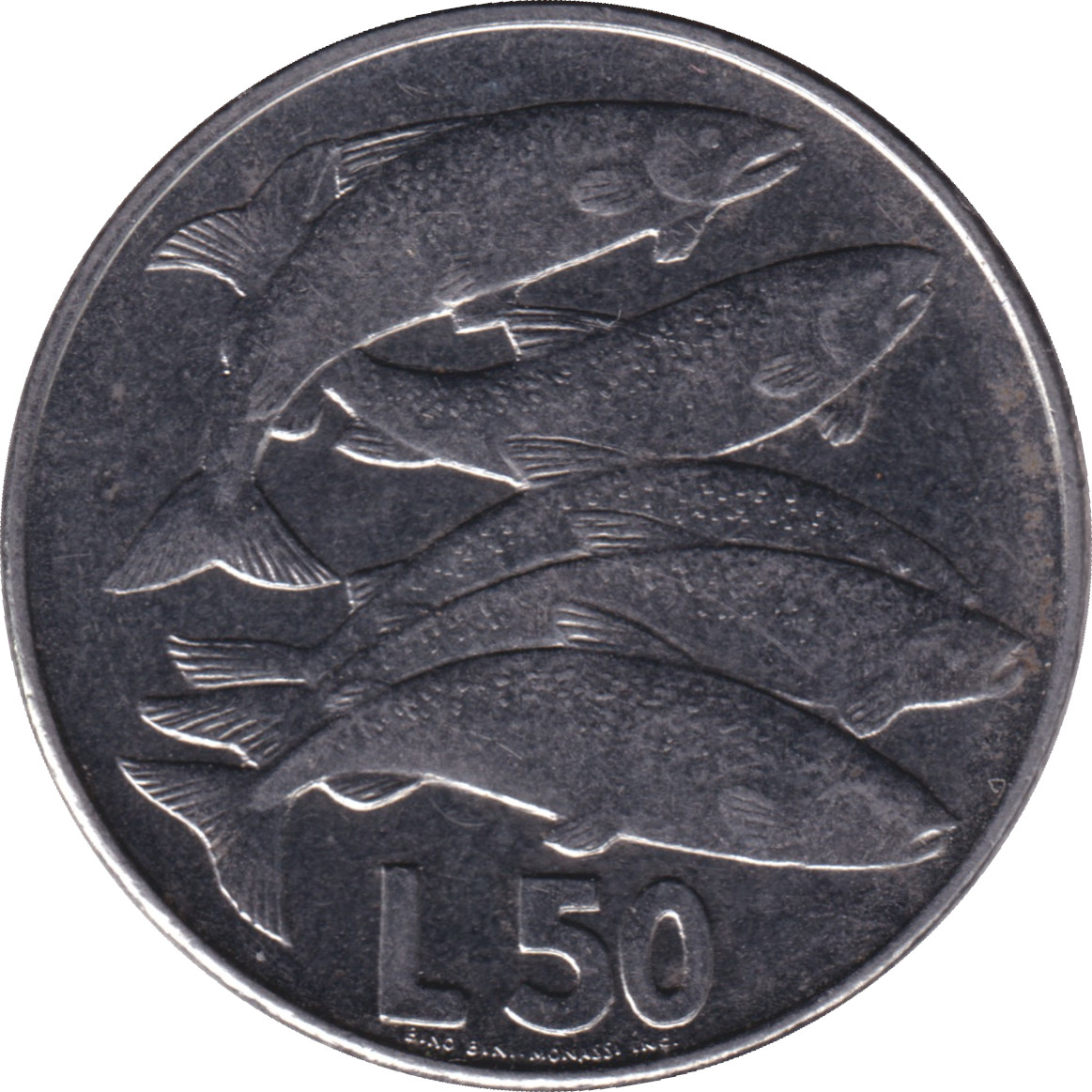 50 lire - Saumons