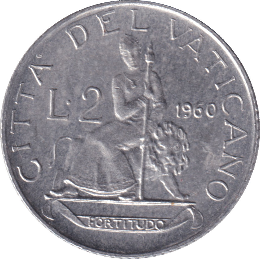 2 lire - Jean XXIII - Fortune