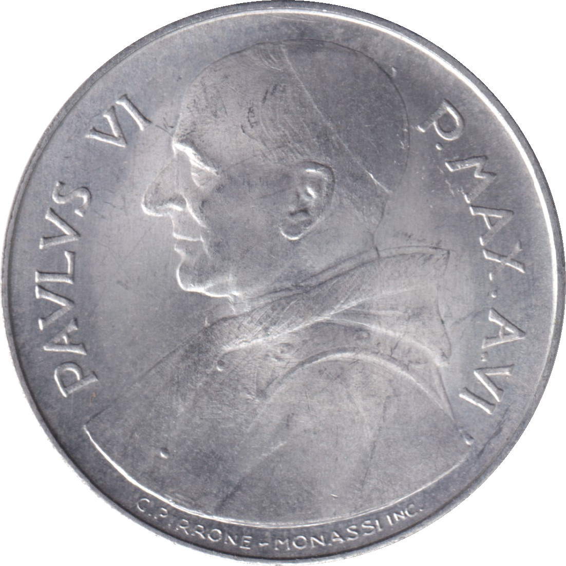 10 lire - Paul VI - Nourrir