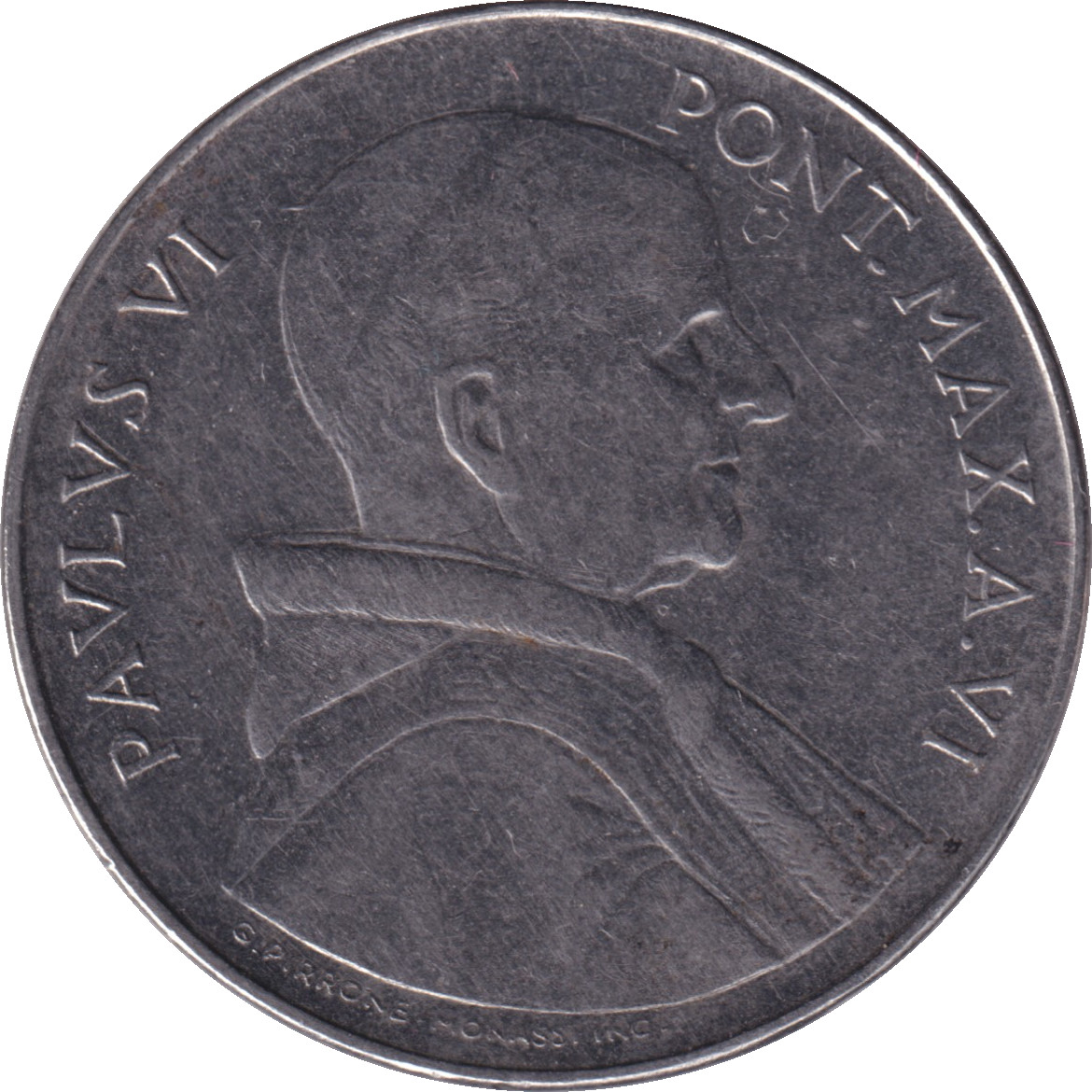 50 lire - Paul VI - Nourrir