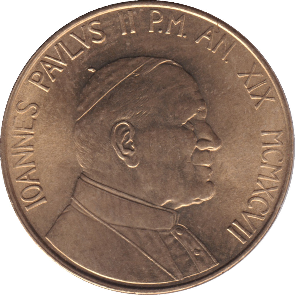 20 lire - John Paul II - Jésus enseignant