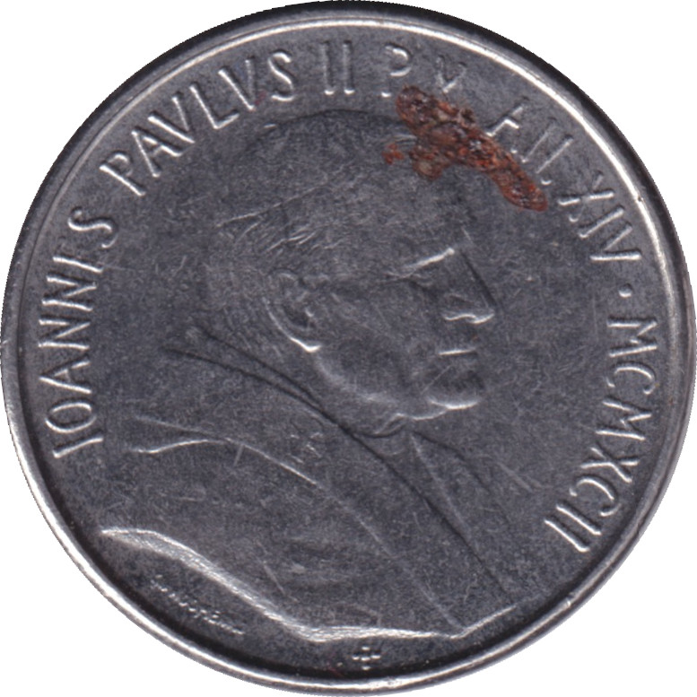 50 lire - Jean Paul II - Balance