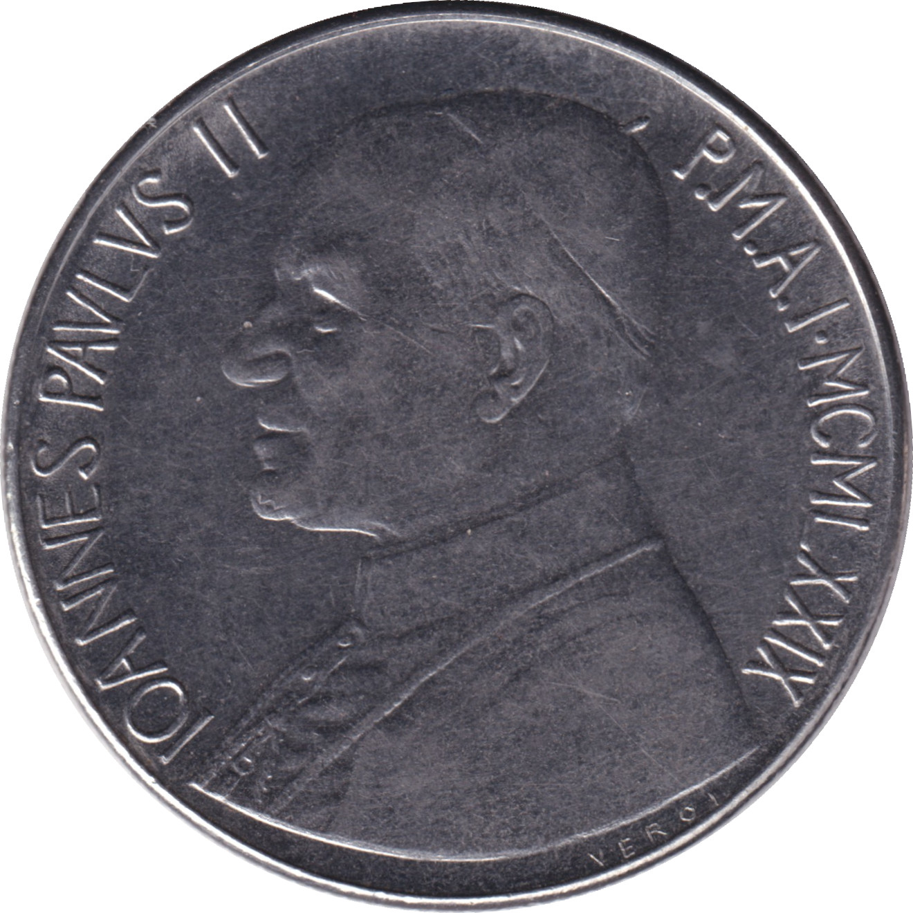 100 lire - Jean Paul II - Prudence