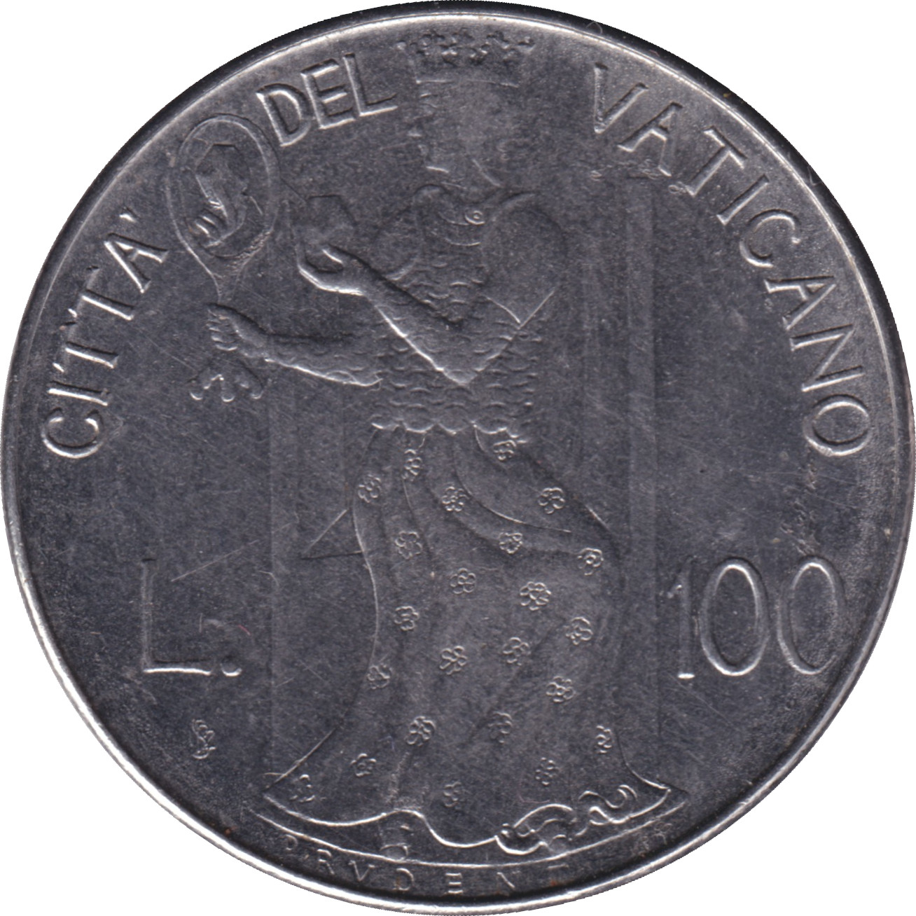 100 lire - Jean Paul II - Prudence