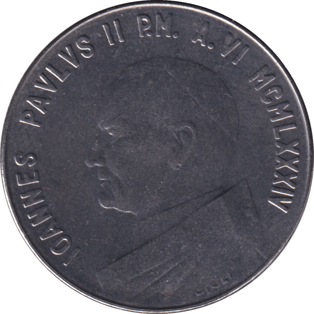 100 lire - Jean Paul II - Année de la Paix