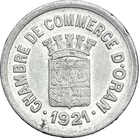 25 centimes - Chambre de Commerce - Sans chaîne