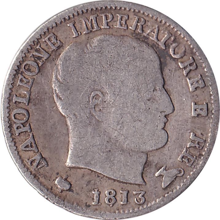 5 soldi silver - Napoléon