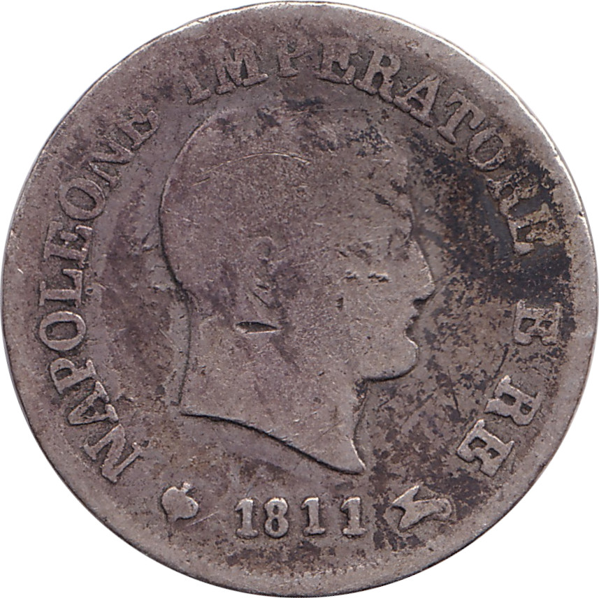 10 soldi silver - Napoléon