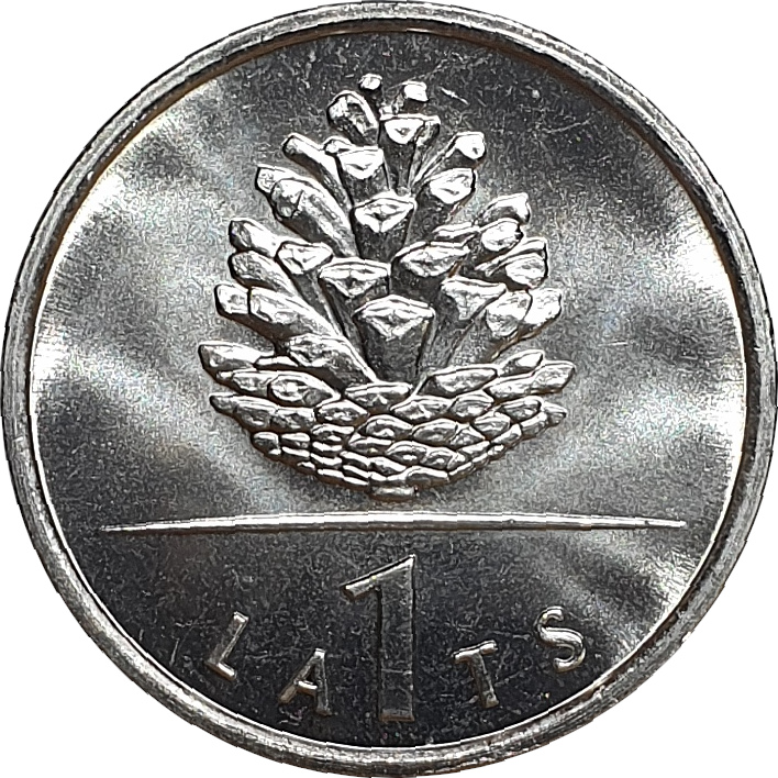 1 lats - Pine cone