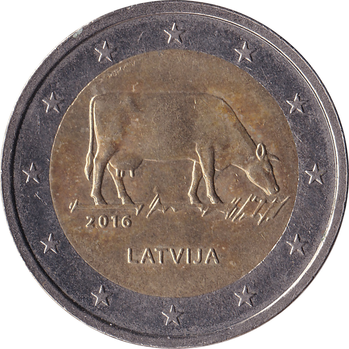 2 euro - Industrie laitière