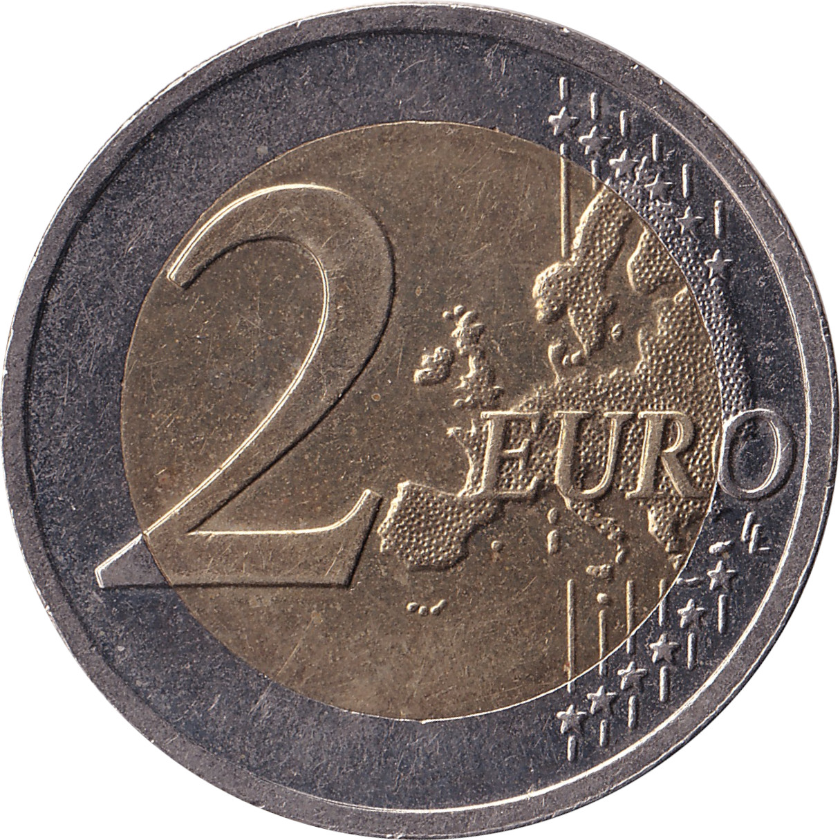 2 euro - Industrie laitière