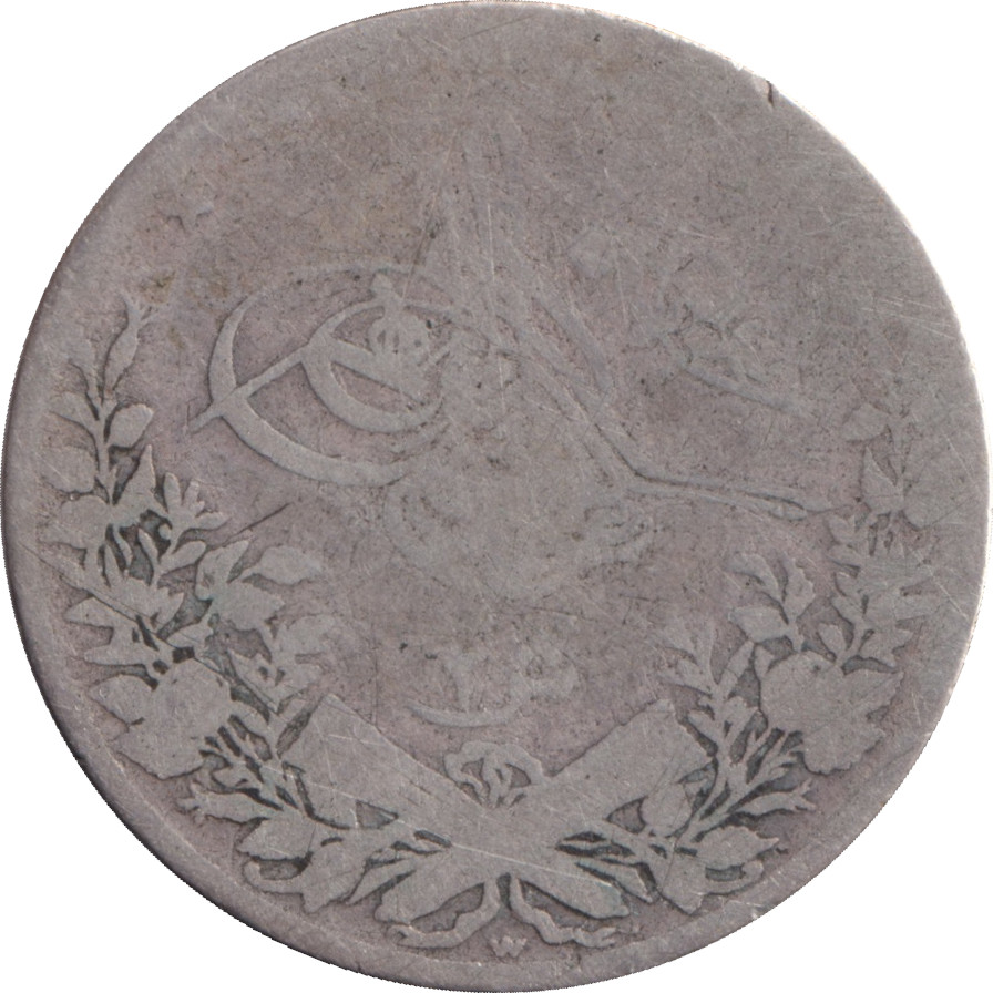 2 girsh silver - Abdoul Hamid II