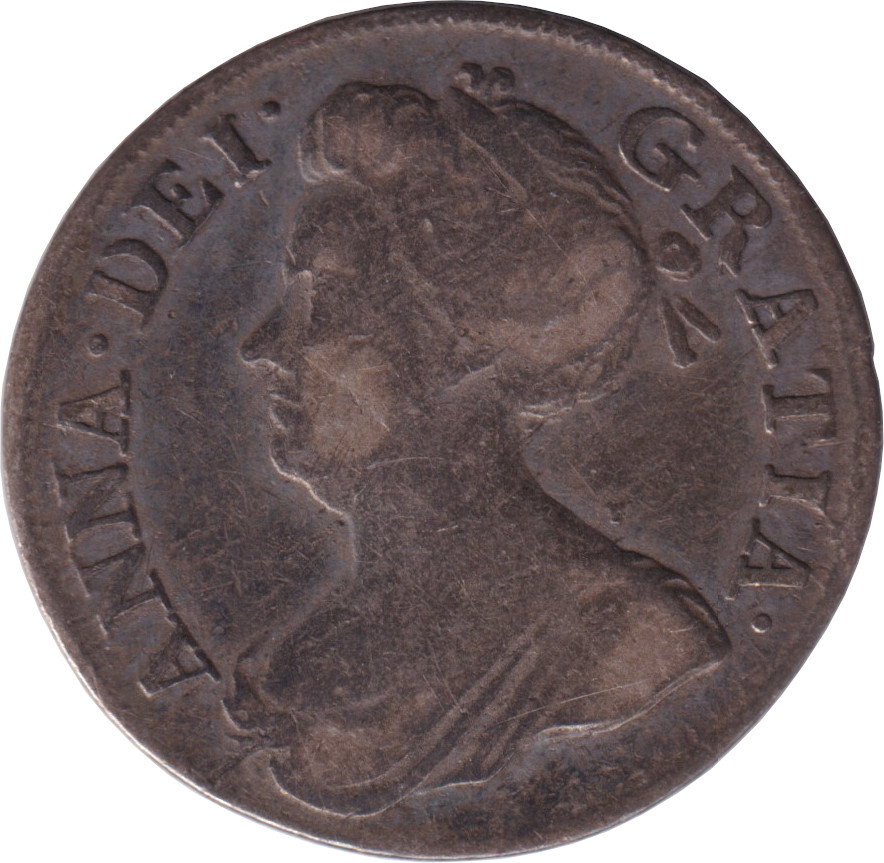 4 pence argent - Anne