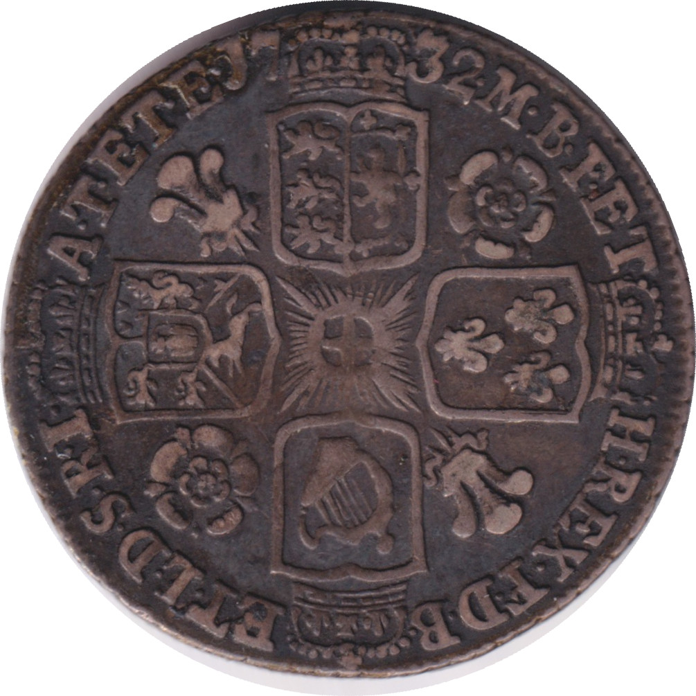 6 pence argent - Premier buste