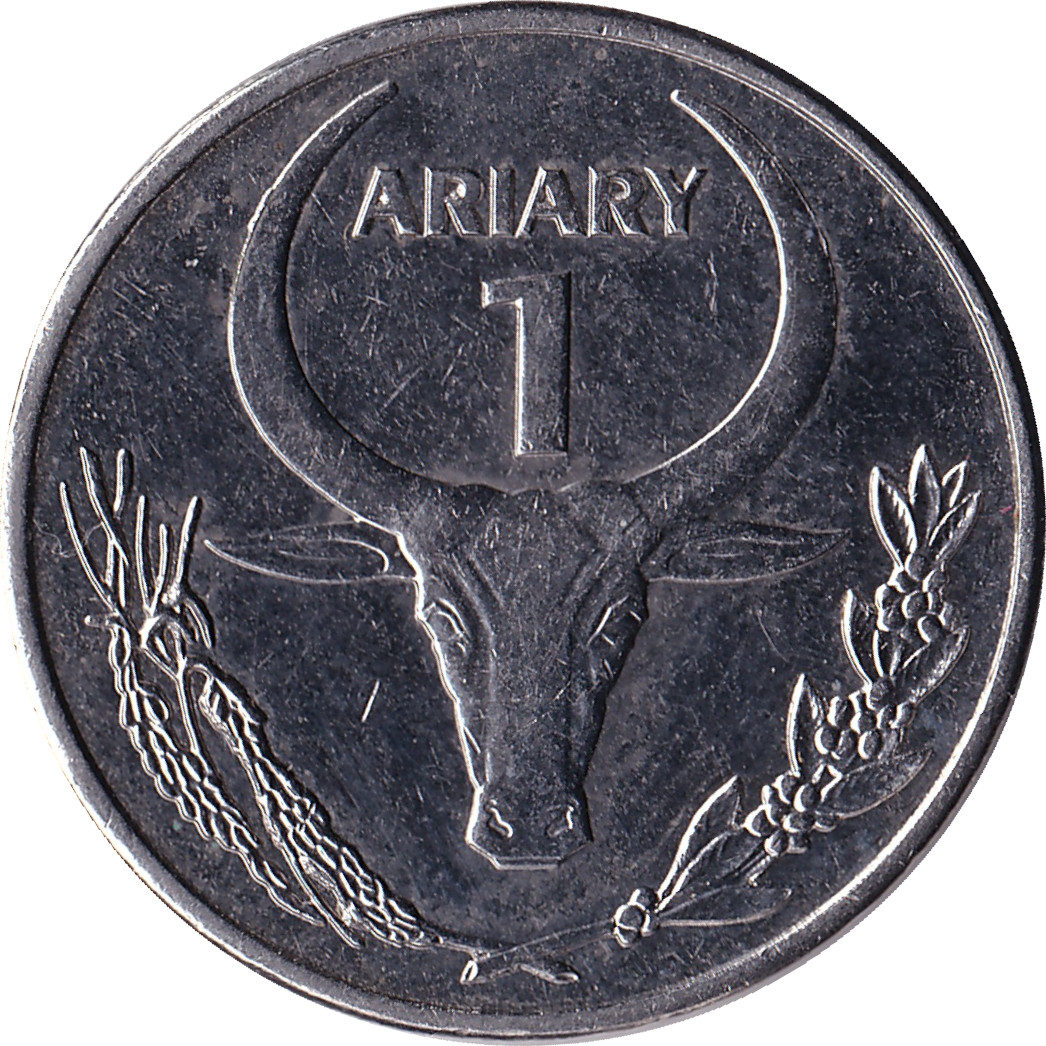 1 ariary - Oryx