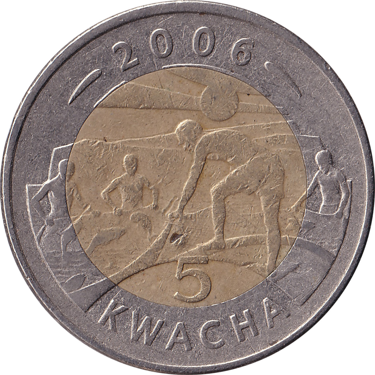 5 kwacha - Pêcheurs