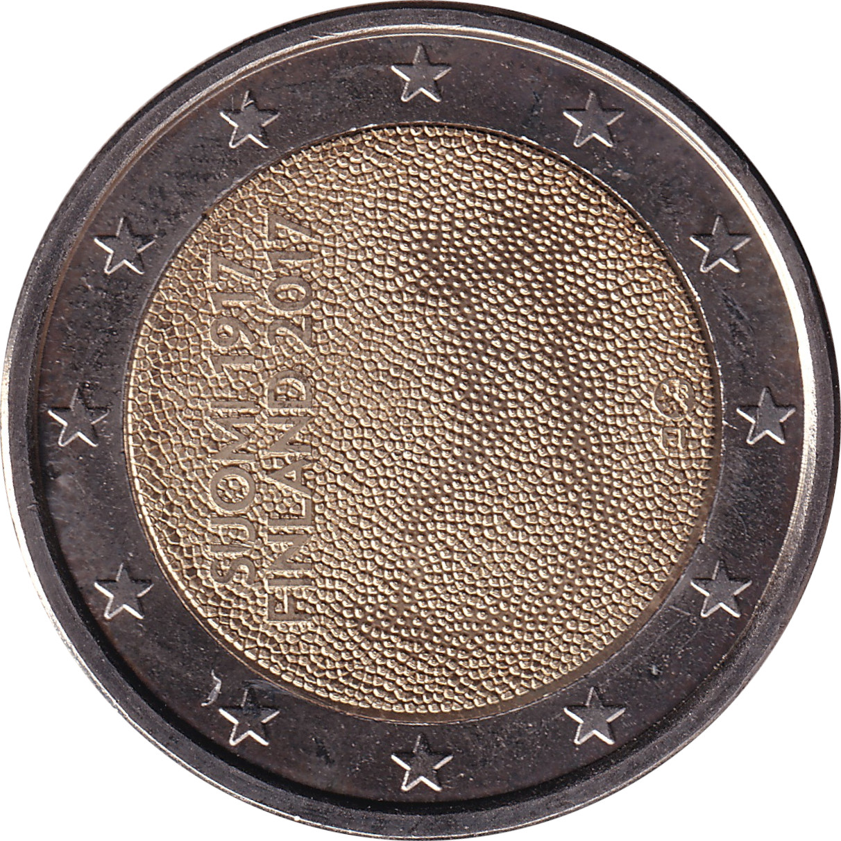 2 euro - Indépendance - 100 years