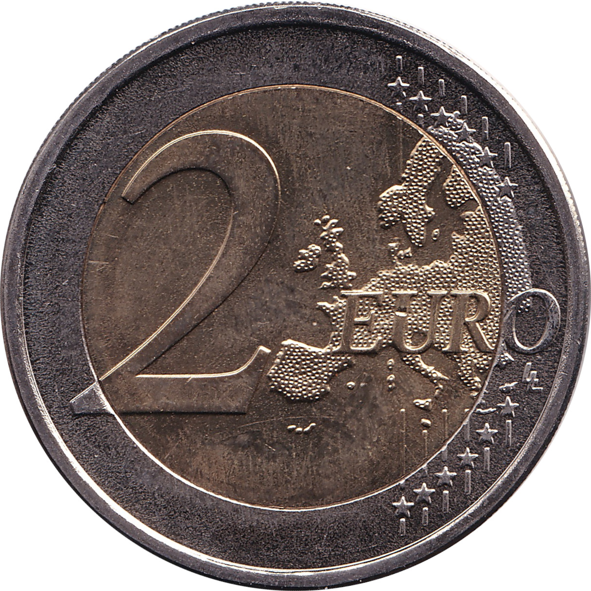 2 euro - Indépendance - 100 ans