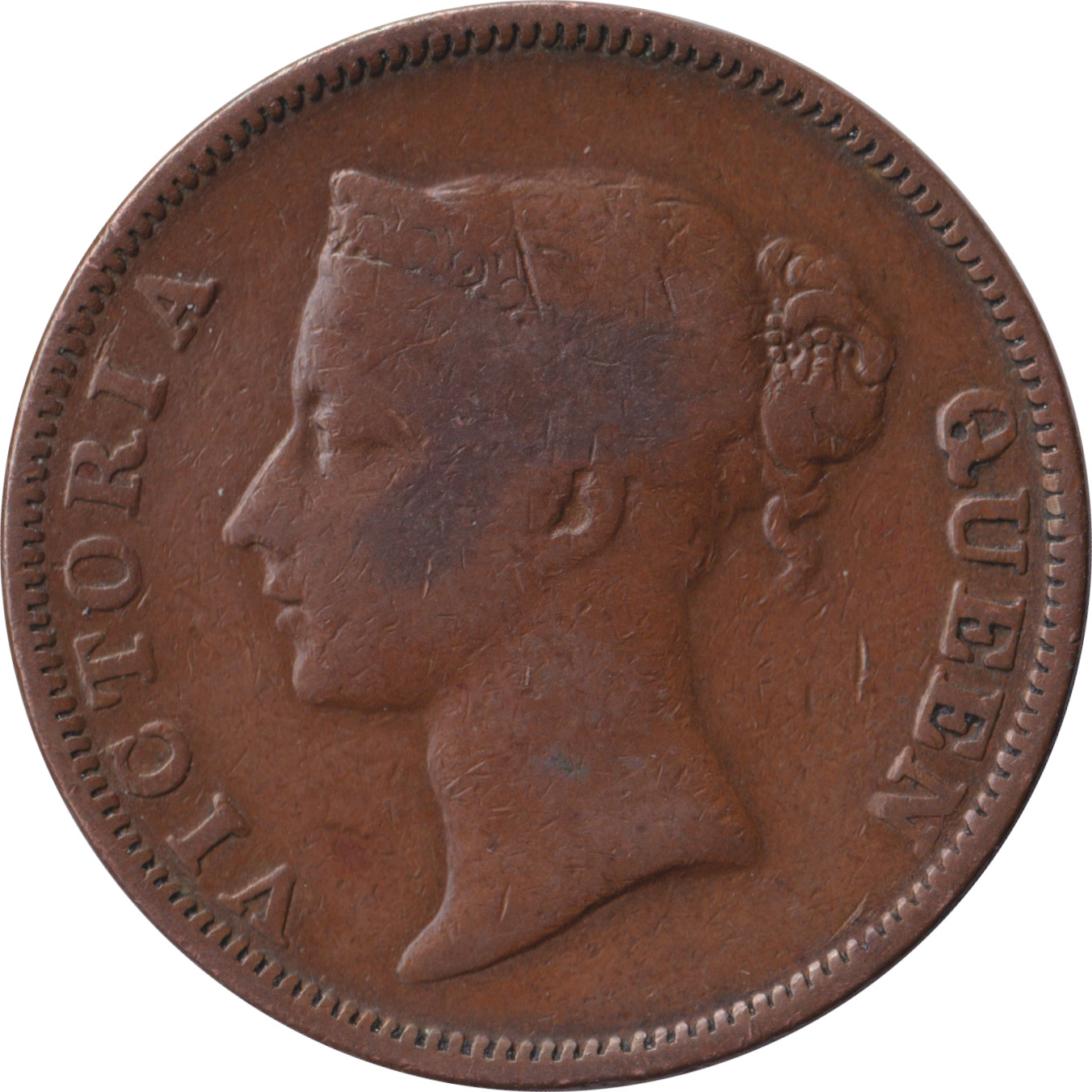 1 cent - East India Company