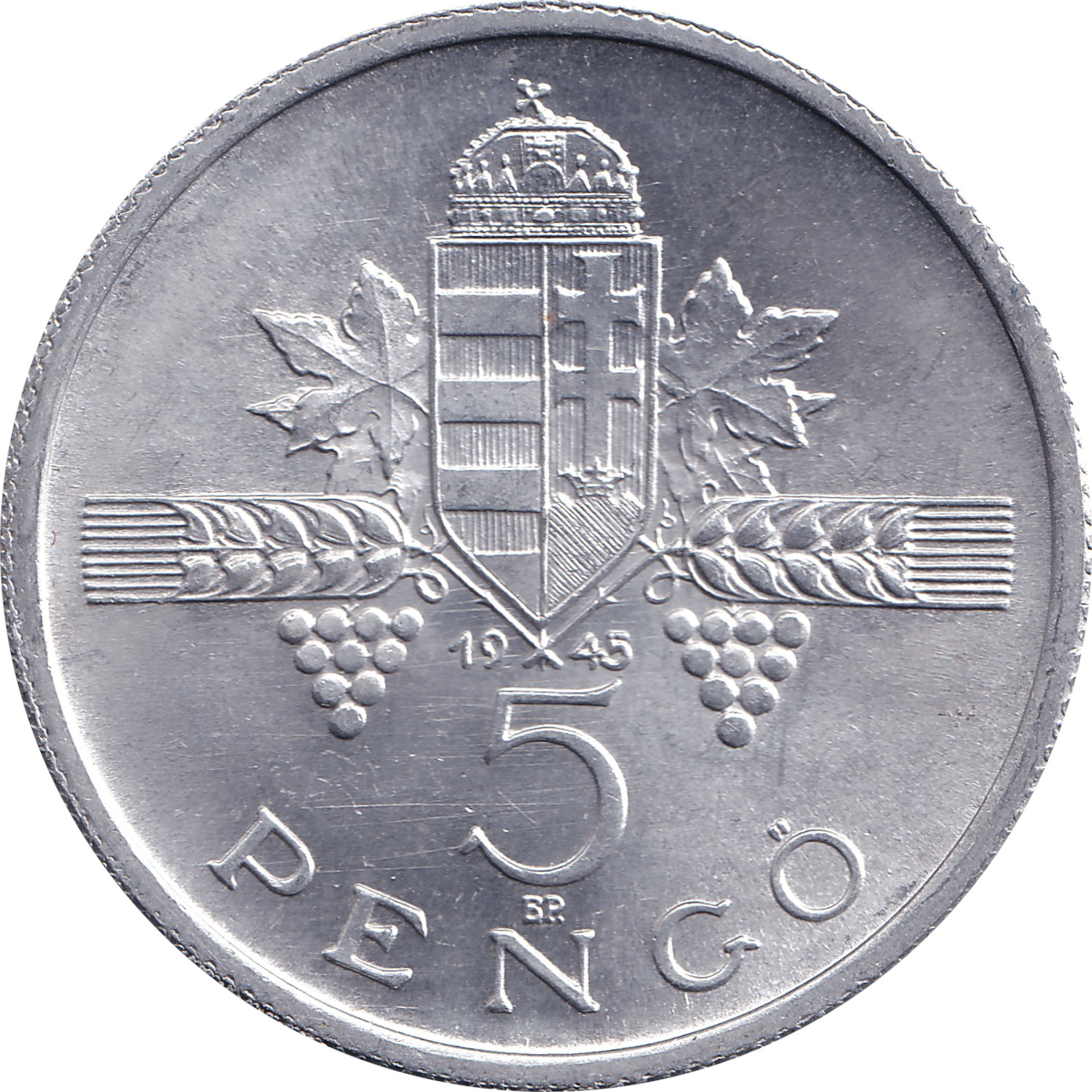 5 pengo - Parlement