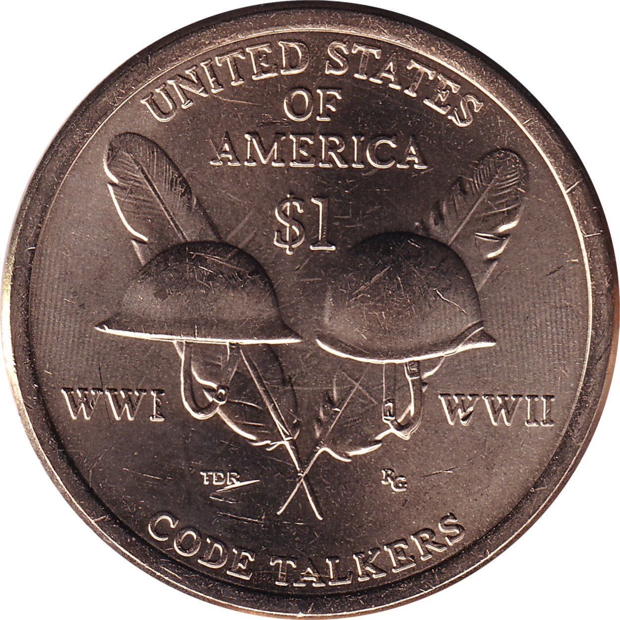 1 dollar - Code Talkers