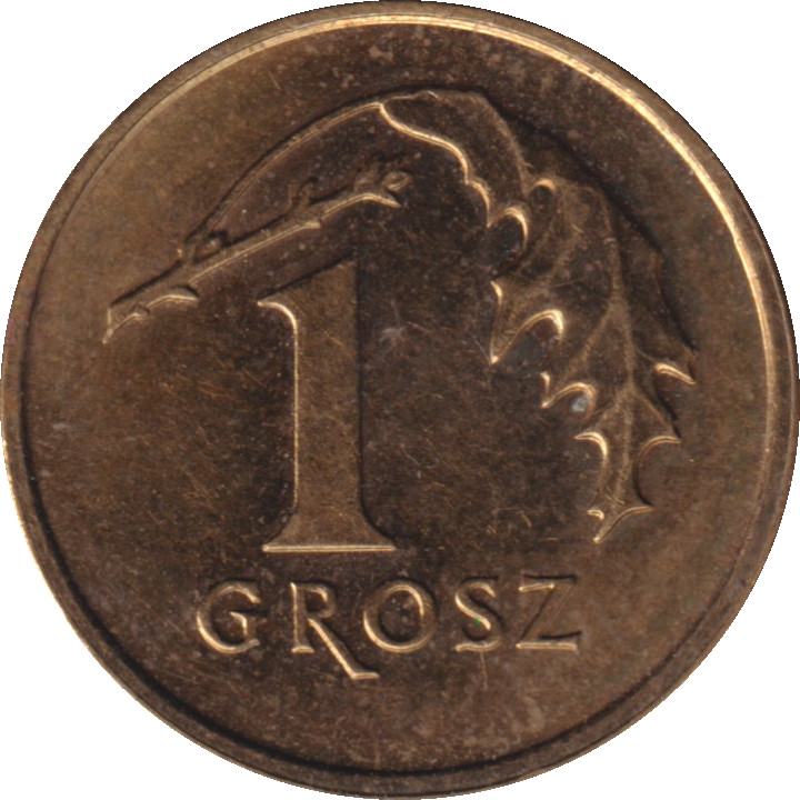 1 grosz - Troisième République - Type 2