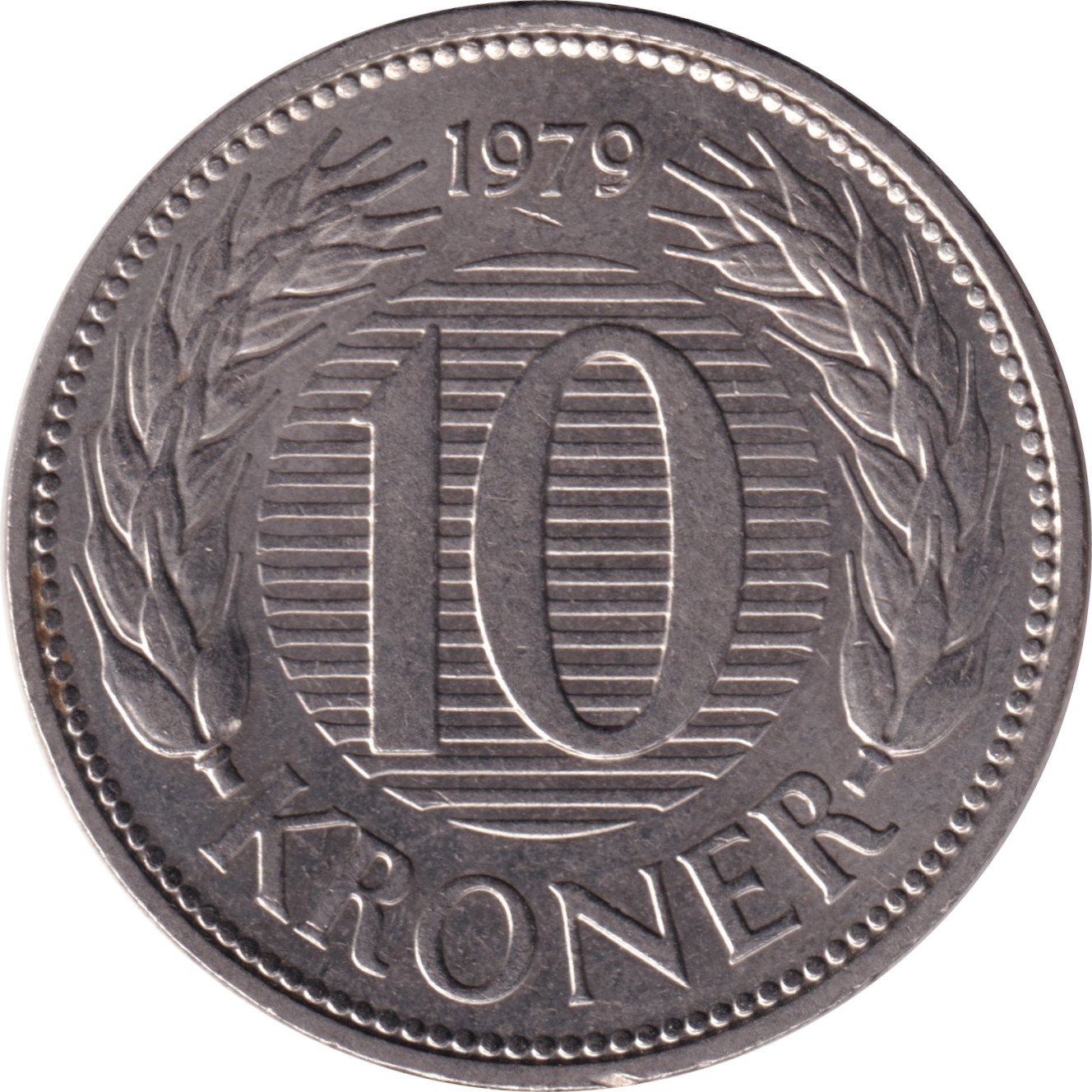 10 kroner - Margrethe II - Epis