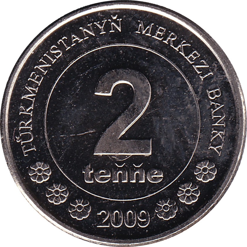 2 tenge - Carte