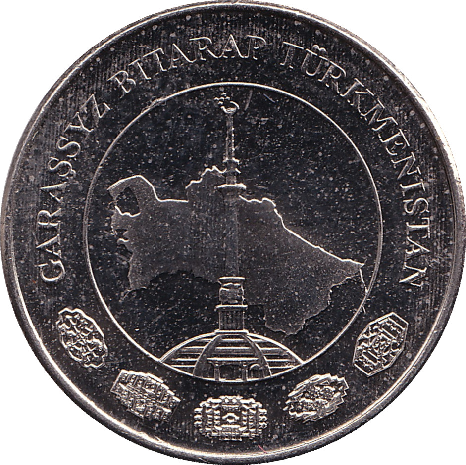 5 tenge - Carte