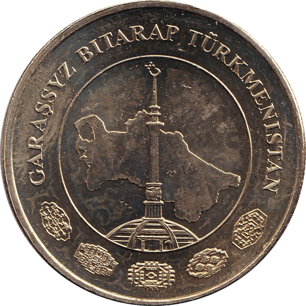 50 tenge - Carte